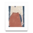 Giant Art 30x40 Casual IV Matted and Framed in Multi-Color