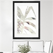 Giant Art 24x36 Inspired By Nature No. 2 Matted and Framed in Multi-Color
