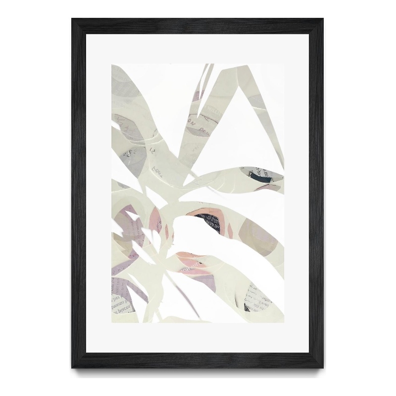 Giant Art 24x36 Inspired By Nature No. 2 Matted and Framed in Multi-Color