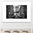 Giant Art 24x36 In America Matted and Framed in Multi-Color