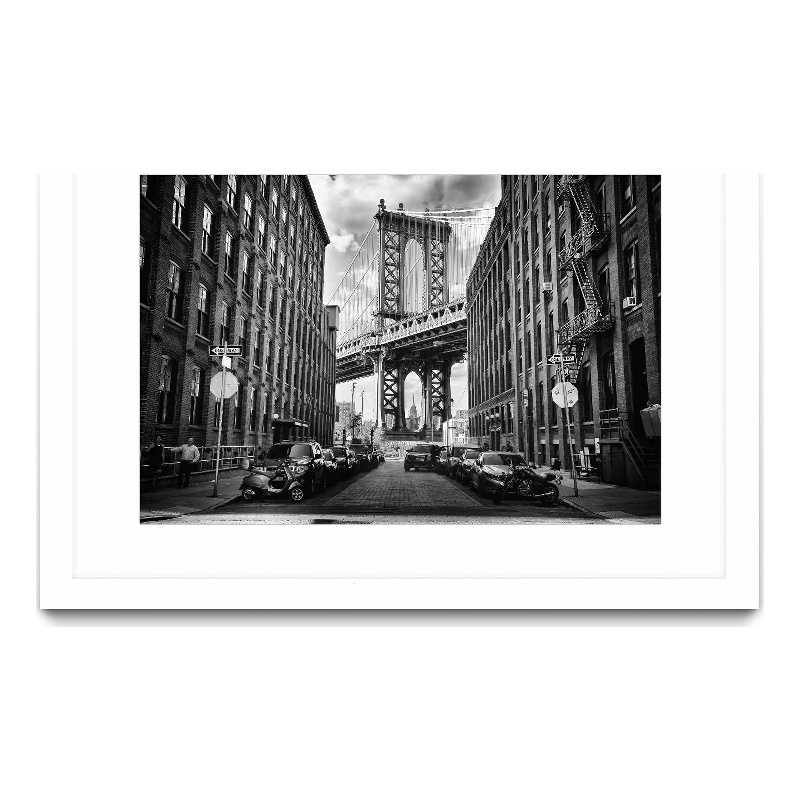Giant Art 24x36 In America Matted and Framed in Multi-Color
