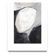Giant Art 24x36 Falling Rocks I Matted and Framed in Multi-Color