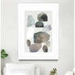 Giant Art 24x36 Rocking II Matted and Framed in White