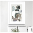 Giant Art 24x36 Rocking II Matted and Framed in White