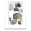 Giant Art 24x36 Rocking II Matted and Framed in White