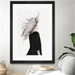 Giant Art 24x36 Zero Gravity I Matted and Framed in Multi-Color