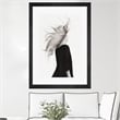 Giant Art 24x36 Zero Gravity I Matted and Framed in Multi-Color