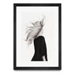 Giant Art 24x36 Zero Gravity I Matted and Framed in Multi-Color