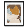 Giant Art 24x32 Casual III Matted and Framed in Multi-Color