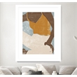 Giant Art 30x40 Casual III Matted and Framed in Multi-Color