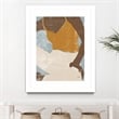 Giant Art 30x40 Casual III Matted and Framed in Multi-Color