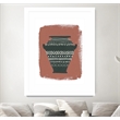 Giant Art 30x40 Global Vessels IV Matted and Framed in Multi-Color