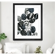 Giant Art 30x40 Dalmatian Rocks I Matted and Framed in White