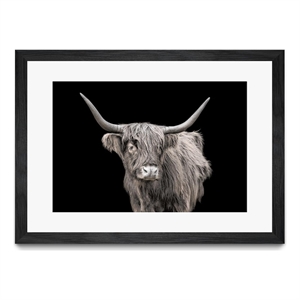 Giant Art 36x24 A New Kid in Town Matted and Framed in Pink