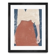 Giant Art 24x32 Casual IV Matted and Framed in Multi-Color