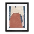 Giant Art 30x40 Casual IV Matted and Framed in Multi-Color