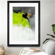 Giant Art 24x36 Metamorphosis Matted and Framed in Multi-Color