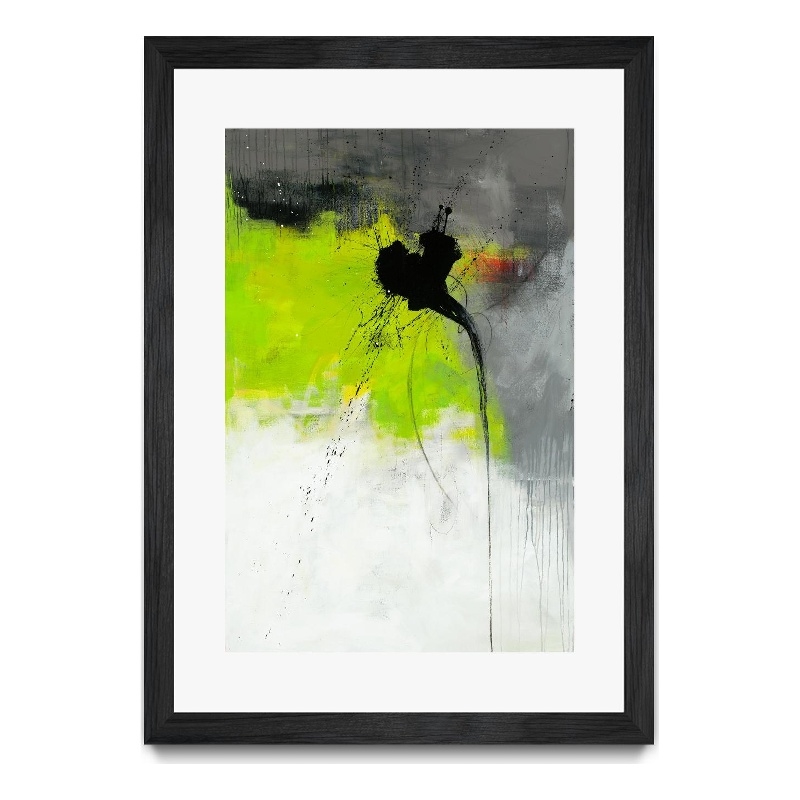 Giant Art 24x36 Metamorphosis Matted and Framed in Multi-Color