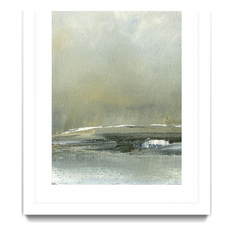 Giant Art 30x40 Wander III Matted and Framed in Multi-Color