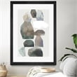 Giant Art 24x36 Rocking I Matted and Framed in White