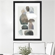 Giant Art 24x36 Rocking I Matted and Framed in White