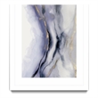 Giant Art 30x40 Blue Waters I Matted and Framed in Multi-Color