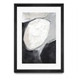 Giant Art 24x36 Falling Rocks I Matted and Framed in Multi-Color