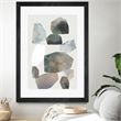 Giant Art 24x36 Rocking II Matted and Framed in White