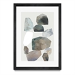 Giant Art 24x36 Rocking II Matted and Framed in White