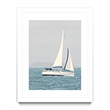 Giant Art 24x32 Sailing The Ocean Matted and Framed in Multi-Color