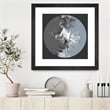 Giant Art 30x30 Centered Composed II Matted and Framed in White