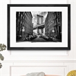 Giant Art 24x36 In America Matted and Framed in Multi-Color