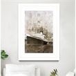 Giant Art 24x36 The Queen Matted and Framed in Multi-Color