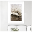 Giant Art 24x36 The Queen Matted and Framed in Multi-Color