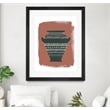 Giant Art 30x40 Global Vessels IV Matted and Framed in Multi-Color