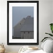 Giant Art 24x36 Dusk Matted and Framed in Multi-Color