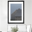 Giant Art 24x36 Dusk Matted and Framed in Multi-Color