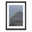 Giant Art 24x36 Dusk Matted and Framed in Multi-Color