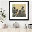 Giant Art 36x36 Desert Dreams II Matted and Framed in Multi-Color