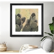 Giant Art 36x36 Desert Dreams II Matted and Framed in Multi-Color