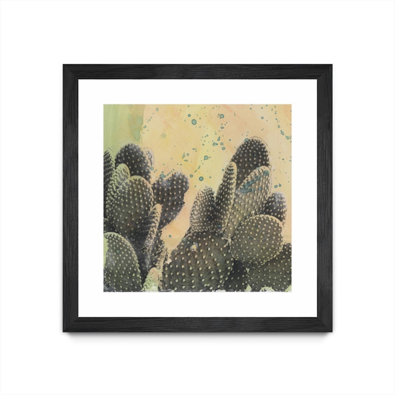 Giant Art 36x36 Desert Dreams II Matted and Framed in Multi-Color