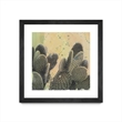 Giant Art 36x36 Desert Dreams II Matted and Framed in Multi-Color