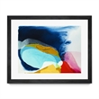Giant Art 32x24 Maya IV Matted and Framed in Yellow