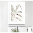 Giant Art 24x36 Inspired By Nature No. 2 Matted and Framed in Multi-Color