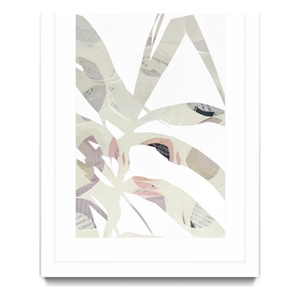 Giant Art 24x36 Inspired By Nature No. 2 Matted and Framed in Multi-Color