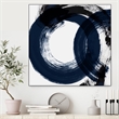 Giant Art Canvas  20x20 Deep Eternity Framed in White