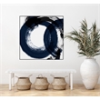 Giant Art Canvas  20x20 Deep Eternity Framed in White