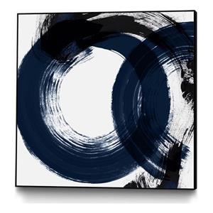 Giant Art Canvas  20x20 Deep Eternity Framed in White