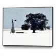 Giant Art Canvas  24x18 Keeping Company Framed in Multi-Color