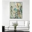 Giant Art Canvas  30x40 Tango 63 Framed in Red